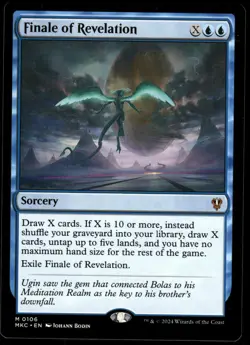 1x Finale of Revelation - Commander: Murders at Karlov Manor - NM - MTG - Image 1