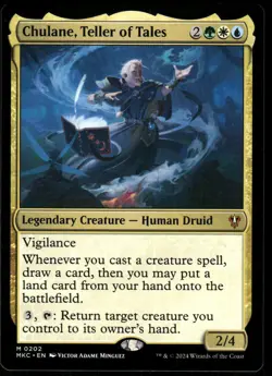 1x Chulane, Teller of Tales - Commander: Murders at Karlov Manor - NM - MTG - Image 1