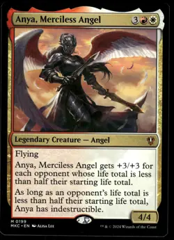 1x Anya, Merciless Angel - Commander: Murders at Karlov Manor - NM - MTG - Image 1