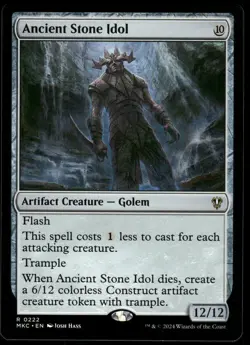 1x Ancient Stone Idol - Commander: Murders at Karlov Manor - NM - MTG - Image 1
