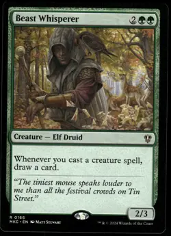 1x Beast Whisperer - Commander: Murders at Karlov Manor - NM - MTG - Image 1