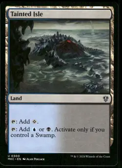 1x Tainted Isle - Commander: Murders at Karlov Manor - NM - MTG - Image 1