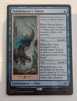 Stormchaser's Talent Bloomburrow Regular - Image 1