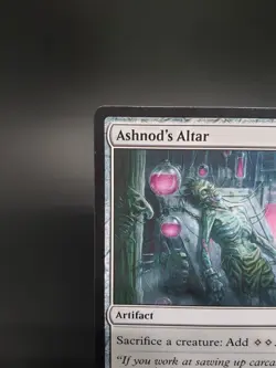 Ashnod's Altar Commander Masters Regular MTG 368 MP - Image 2