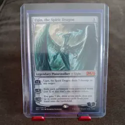 Ugin, the Spirit Dragon MTG: Core Set 2021 English Regular NM - Image 1