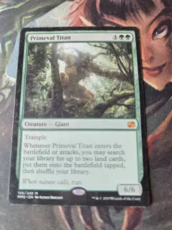 1x Primeval Titan LP Modern Masters 2015 MTG - Image 2