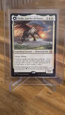 Eirdu, Carrier of Dawn Lorwyn Eclipsed Regular - Image 1