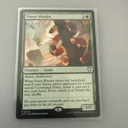 MTG - Tower Winder - Commander: Outlaws of Thunder Junction - Near Mint - Image 1