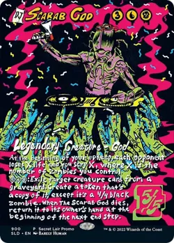 Secret Lair Series Promo Drop: DJ Scarab God Non-foil Edition. SEALED NM 🔥 - Image 1