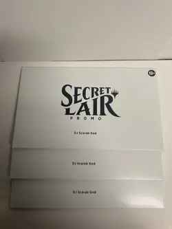 Secret Lair Series Promo Drop: DJ Scarab God Non-foil Edition. SEALED NM 🔥 - Image 3