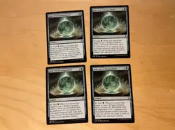 4 x MTG Jade Orb of Dragonkind NM Commander Legends: Battle For Baldur’s Gate - Image 1