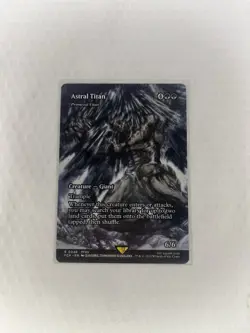 Astral Titan - Primeval Titan (Showcase) Final Fantasy: Through the Ages Regular - Image 1