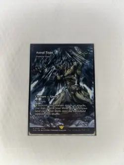 Astral Titan - Primeval Titan (Showcase) Final Fantasy: Through the Ages Regular - Image 2