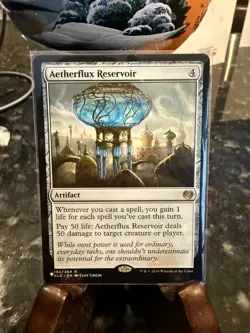 Aetherflux Reservoir | The List | MTG | NM | Commander Staple - Image 1