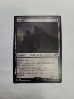 MTG - Nazgul (0100) LTR Regular Uncommon - Image 1