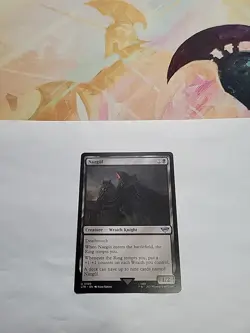 MTG - Nazgul (0100) LTR Regular Uncommon - Image 2