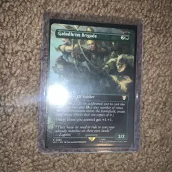 Tales of Middle-earth Commander Galadhrim Brigade Commander/Rare (NM) - Image 1