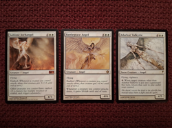 Lot of 3 - Sublime Archangel Battlegrace Angel Adarkar Valkyrie - MTG Magic - Image 1