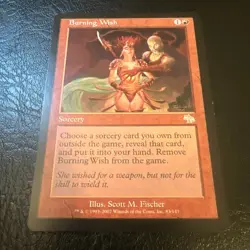 Burning Wish Judgment Regular X2 - Image 1