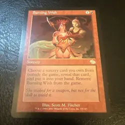 Burning Wish Judgment Regular X2 - Image 3