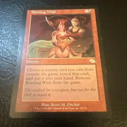 Burning Wish Judgment Regular X2 - Image 5