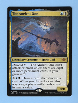 The Ancient One The Lost Caverns of Ixalan Regular - Image 1