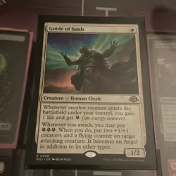 Guide of Souls Modern Horizons 3 Regular rare - Image 1