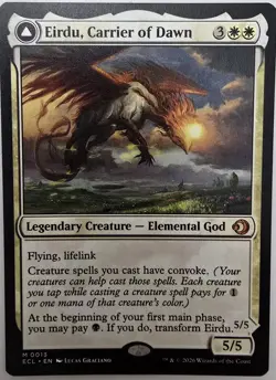 “MTG Commander Deck - Eirdu, Carrier of Dawn - Orzhov Convoke / Persist EDH - Image 1