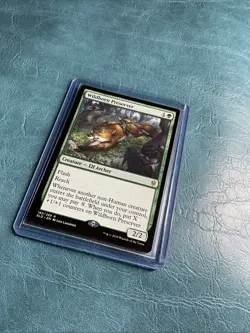 Wildborn Preserver Throne of Eldraine Regular 182 Rare NM MTG - Image 2