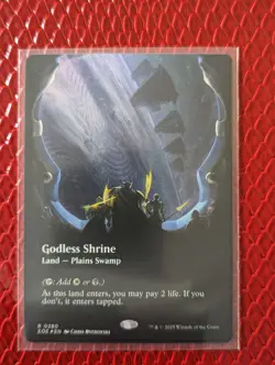 Godless Shrine - Foil - Borderless Edge of Eternities #0280 MTG - Image 1