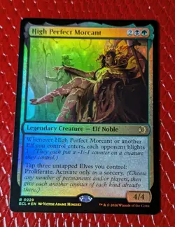 High Perfect Morcant - Foil ECL NM MTG Lorwyn Eclipse - Image 1