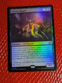 Gloom Ripper - Foil - Regular Lorwyn Eclipsed MTG - Image 1