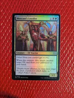 MTG Morcant's Loyalist FOIL * Lorwyn Eclipsed ** English - Image 1