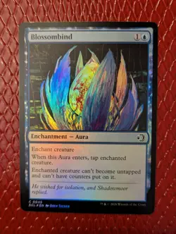 Blossombind (Foil) 45 MTG NM - Lorwyn Eclipsed - Image 1