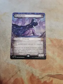 Moonshadow Showcase 0313 Lorwyn Eclipsed MTG NM - Image 1