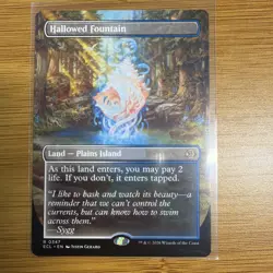 Hallowed Fountain (Borderless) Lorwyn Eclipsed Regular - Image 1