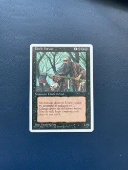 MTG Uncle Istvan Fourth Edition 165/379 Regular Uncommon - NM+ Never Played! - Image 1