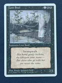 MTG Lost Soul Fourth Edition 145/379 Regular - Image 1