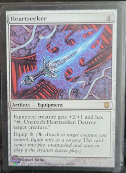 MTG Heartseeker Darksteel 124/165 Regular Rare - Image 1