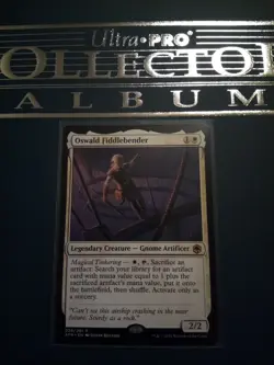 Oswald Fiddlebender D&D AFR Magic MTG - Image 1