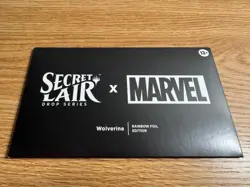 Secret Lair - Marvel's Wolverine - Rainbow Foil Edition (Sealed) MTG - Image 1