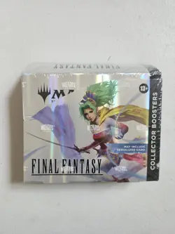 Magic The Gathering Final Fantasy Collector Booster Box - Image 1
