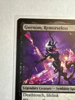 Gwenom, Remorseless Marvel's Spider-Man Regular Magic The Gathering M 0056 SPM - Image 3