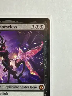 Gwenom, Remorseless Marvel's Spider-Man Regular Magic The Gathering M 0056 SPM - Image 4