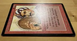 Ali From Cairo x1 (LP-/MP+) Rare Vintage 1993 MTG Reserved List Arabian Nights - Image 2