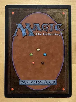 Ali From Cairo x1 (LP-/MP+) Rare Vintage 1993 MTG Reserved List Arabian Nights - Image 4