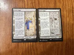 URZA'S SAGA Modern Horizons 2 Regular AND SHOWCASE Non-Foil EDH STAPLE SET of 2 - Image 1