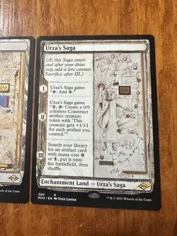 URZA'S SAGA Modern Horizons 2 Regular AND SHOWCASE Non-Foil EDH STAPLE SET of 2 - Image 3
