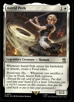 1x Astrid Peth - Universes Beyond: Doctor Who - NM - MTG - Image 1