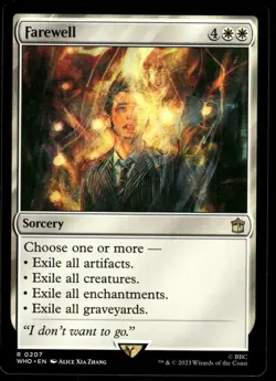 1x Farewell - Universes Beyond: Doctor Who - NM - MTG - Image 1